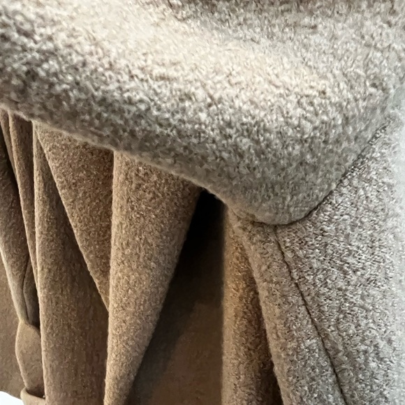 La Petite Francaise Wool belted coat - Picture 4 of 9